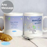 Personalised Tiny Tatty Teddy To the Moon & Back Mug Extra Image 2 Preview
